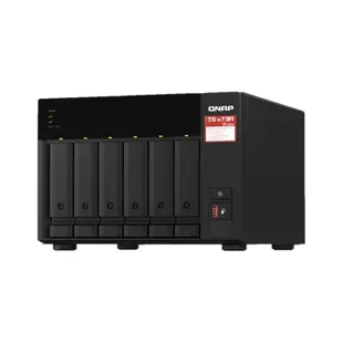 QNAP 威聯通 TS-673A-8G 6Bay NAS 網路儲存伺服器