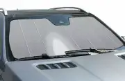 Intro-Tech Silver Windshield Sun Shade CH-12-R For 2001 Chevrolet Monte Carlo