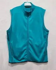 NWT FAIRWAY OUTFITTERS Full Zip Fleece Lined Vest Capri Breexze Mens Size XL
