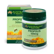 Australian By Nature Propolis 500mg 365 Capsules | 365 capsules