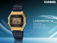 在飛比找蝦皮購物優惠-CASIO卡西歐   LA680WEGB-1A 時尚 電子男