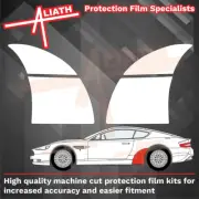 Fits - Aston Martin DB9 2004-12 Arch QTR Stone Chip Guard Paint Protection Film