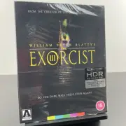 The Exorcist III (4K UHD•Blu-ray, 1990) Arrow Video Original Art Slipcover UK