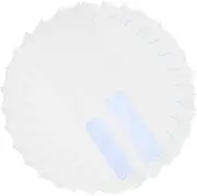 ROMISBABA 100pcs Secure Mailing Envelopes Double Window Self Seal White Business Mailers for Invoices Checks