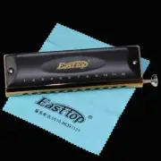Chromatic Harmonica Bronze 12 Hole 48 Tone C Harmonica Ogans Instrumentos