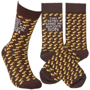 Primitives by Kathy - Gained An Awesome Son Socks - 117783