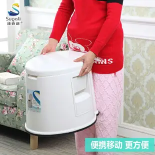 坐便器 家用成人馬桶老人孕婦起夜桶臥室尿壺尿桶便攜式痰盂可移動坐便器