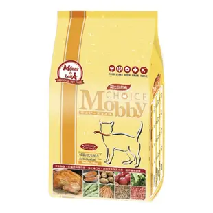 <liondog>莫比 Mobby貓飼料  1.5kg 3kg 幼母貓/低卡貓/挑嘴貓/成貓/老貓/鹿肉鮭魚/鱒魚燻鮭