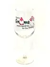 Libbey Christmas Gnome 16oz Vina Tall Wine Glasses - Set of 4