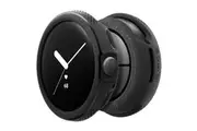 SPIGEN Google Pixel Watch 3 41mm / 2 / 1 Case, Genuine Vault Air Space TPU Slim Cover for Google - Black