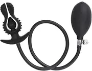 Anal Plug Sex Toys Vibrator Inflating inflatable butt plug anal plug Prostate stimulates masturbator butt anal sex toy For women and men