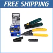 Durable Optical Fiber Cleaver for 250um & 900um Fiber - Double Port Hole Design