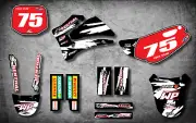 Yamaha TTR 125 / 2000 - 2007 sticker kit SAFARI style decals Fully Custom