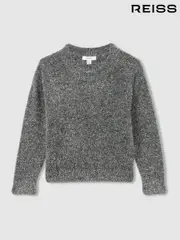 Reiss Silver Theadora 13-14 yrs Tinsel-Yarn Jumper (AA3617) | $90