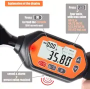 Digital Torque Wrench Bicycle Car Repair Tool 1/2 Inches Torque Meter Tester