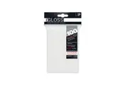 100 x Ultra Pro PRO-Gloss Deck Protector Sleeves Standard Gaming Cards 66 x 91mm