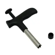 Stainless Steel Coconut Opener Tool, Straw Hole Maker Safe & Easy to Open5086