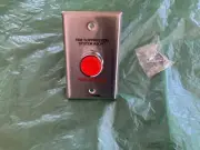 TYCO 76495 Auto Pulse Fire Suppression System Abort Switch