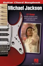 Michael Jackson - Guitar Chord Songbook (Softcover Book)