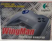 Logitech Wingman Precision GamePad Controller PC New Old Stock