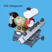 206 Woodworking Knife Sharpener Electric Flat Throw Press Plane Knife Sharpener