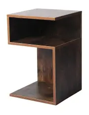 Levede 2x Bedside Tables Wood Side Table Nightstand Storage Cabinet Bedroom