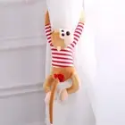 Soft Cartoon Long Arm Monkey Plush Toys Stuffed Animals Comfort Kids Toys