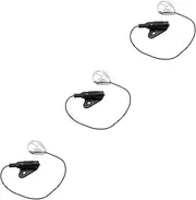 Vaguelly 3pcs Pickup Guitars Music Supplies Accessory for Guitar Musical Instrument Accessory Guitar Transducer Portable Guitar Music Accessories Transducer with Cable Ukulele Banjo Metal