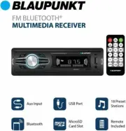 Blaupunkt Single DIN In-Dash MP3 USB Bluetooth Car Stereo Digital Media Receiver