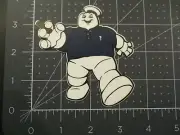 WILLIAM MURRAY Golf bill Stay Puft Marshmallow ghostbusters STICKER decal J