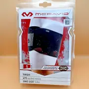 McDavid Thigh sleeve 475 Level 1 One Size Fits Most Groin Wrap / Adjustable
