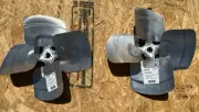 Mars 4 Wing Adapter Condenser Fan Blade 1633-4CW 40092, 2 Pack