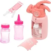 FOYTOKI 1 Set Automatic Fire Extinguisher Bubble Blower Machine for Fun Bubble Making for Indoor and Outdoor Use Birthday Present for Summer Parties