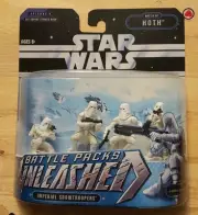 Star Wars Unleashed Battle Packs BATTLE OF HOTH - Imperial Snowtroopers