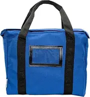 [Cardinal bag supplies] Fire Resistant and Water Repellent Briefcase Document Bag 14 x 11 x 3 Inch