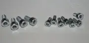 7 String Nickel Floyd Rose Bridge Tremolo Screws Set Made In Italy