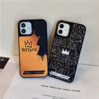 在飛比找蝦皮購物優惠-Casetify Basquiat 鏡盒 iPhone 13