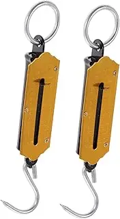 BESPORTBLE 3sets Spring Scale for Luggage Weighing Handheld Travel Scale (12kg) Spring Balanced Dual Kg/lbs Display 2pcs*3