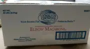 Dakota Growers Pasta Co. Enriched Elbow Macaroni 20lbs