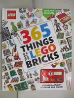 【書寶二手書T1／嗜好_FJA】365 THINGS TO DO WITH LEGO? BRICKS_DK