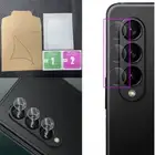 For Samsung Galaxy Z Fold 6 Separate Lens Film Phone Camera Lens Protector Glass