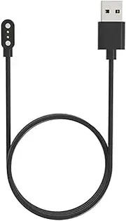 Smart Watch Charging Cable - Magnetic Charger Watch, Fast Charging USB Cable, Smart Watch Charger Cord | USB Magnetic Replacement Cable for HW 12 16, 23.6-Inch Charging Cable for Quick Charge Trav