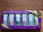 Amazingly Scented Assorted hand creams set of 6.New