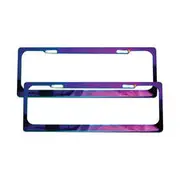 Altrex Number Plate Frame - Neochrome, 6 Figure Standard, NEO62AU