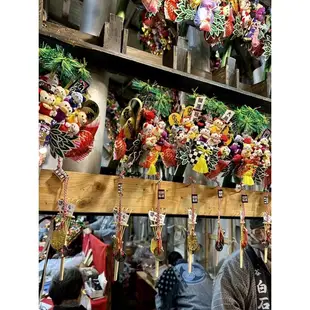 日本帶回 鷲神社 日本第一 酉の市  開運結緣熊手 開運厄除招財熊手