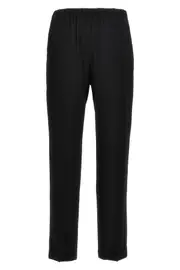 ALBERTO BIANI Crepe Georgette Pants