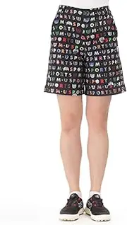 [MU SPORTS エムユー スポーツ] MU Sports 2019SS Series Multicolor Logo Allover Shorts