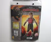 NWT NEW Halloween Costume Astrid How to Train Your Dragon Child S 3-4