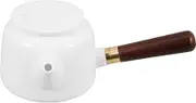 BIUDECO 1 Set Tea Kettle with Delicate Handle for Kung Fu Tea Easy to Clean Safe and Teapot for Home Office and Outdoor Enjoyment
