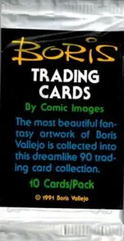 1991 Comic Images Boris Series 1 Fantasy Art Trading Card Pack